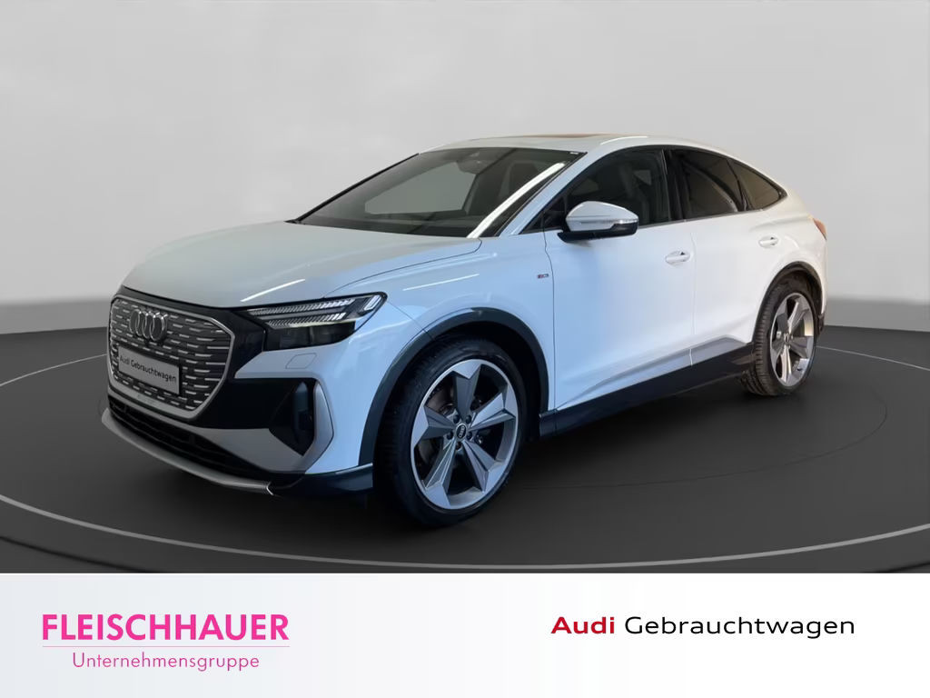 Audi Q4 e-tron 2021 Elektrisch