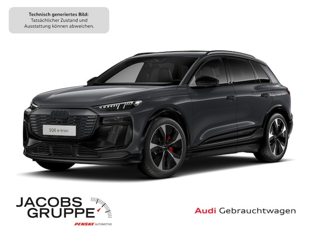 Audi Q6 e-tron 2024 Elektrisch