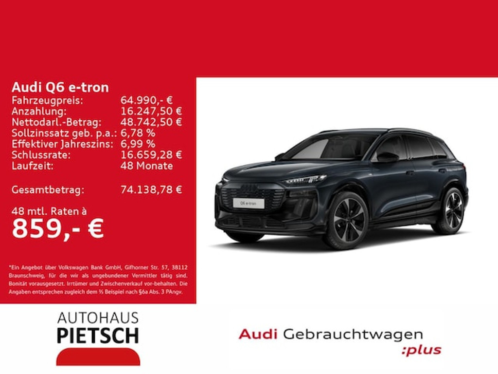 Audi Q6 e-tron
