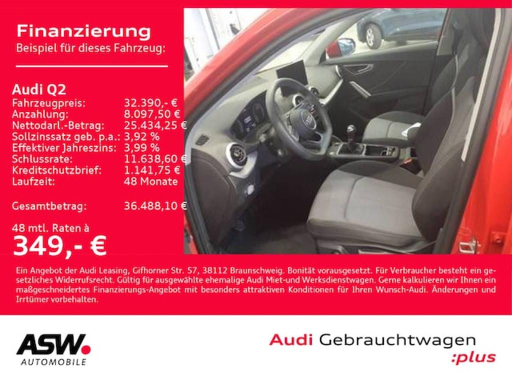 Audi Q2 2025 Benzine