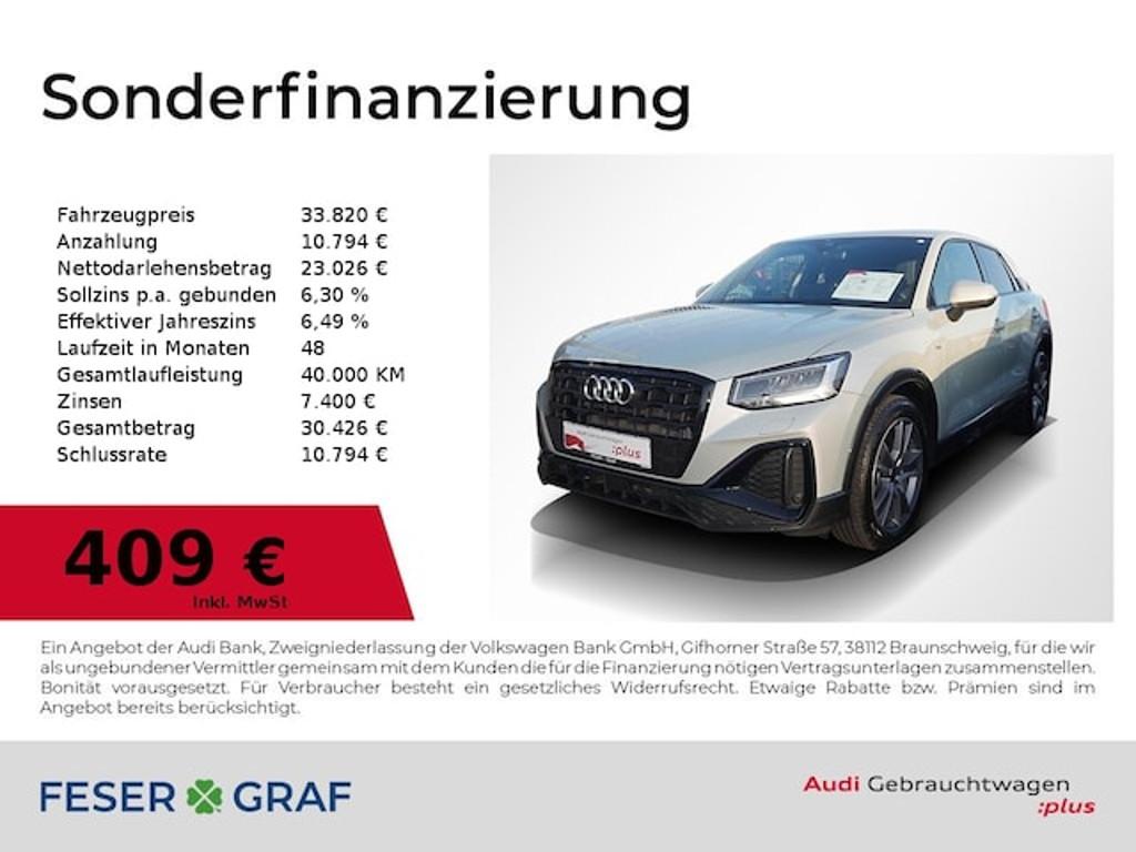 Audi Q2 2025 Benzine