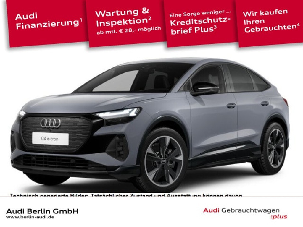 Audi Q4 e-tron