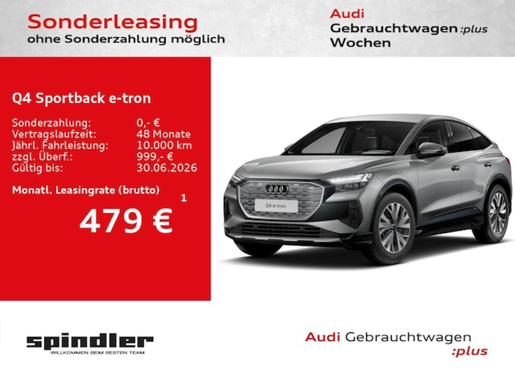 Audi Q4 e-tron