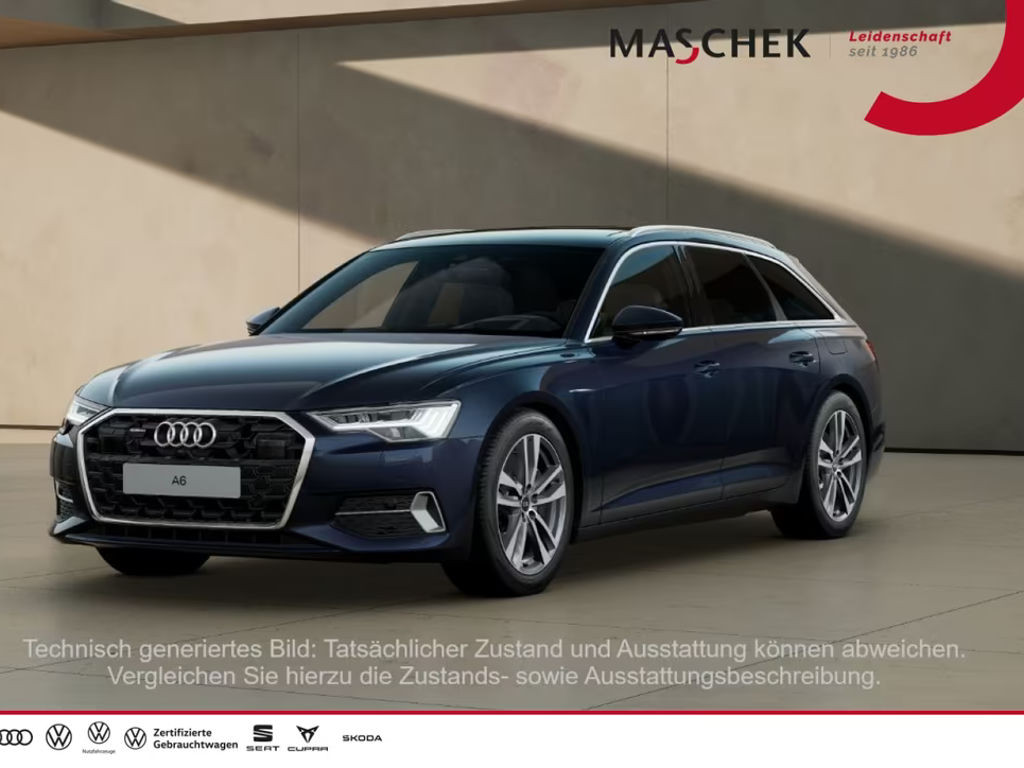 Audi A6 2025 Hybride Benzine