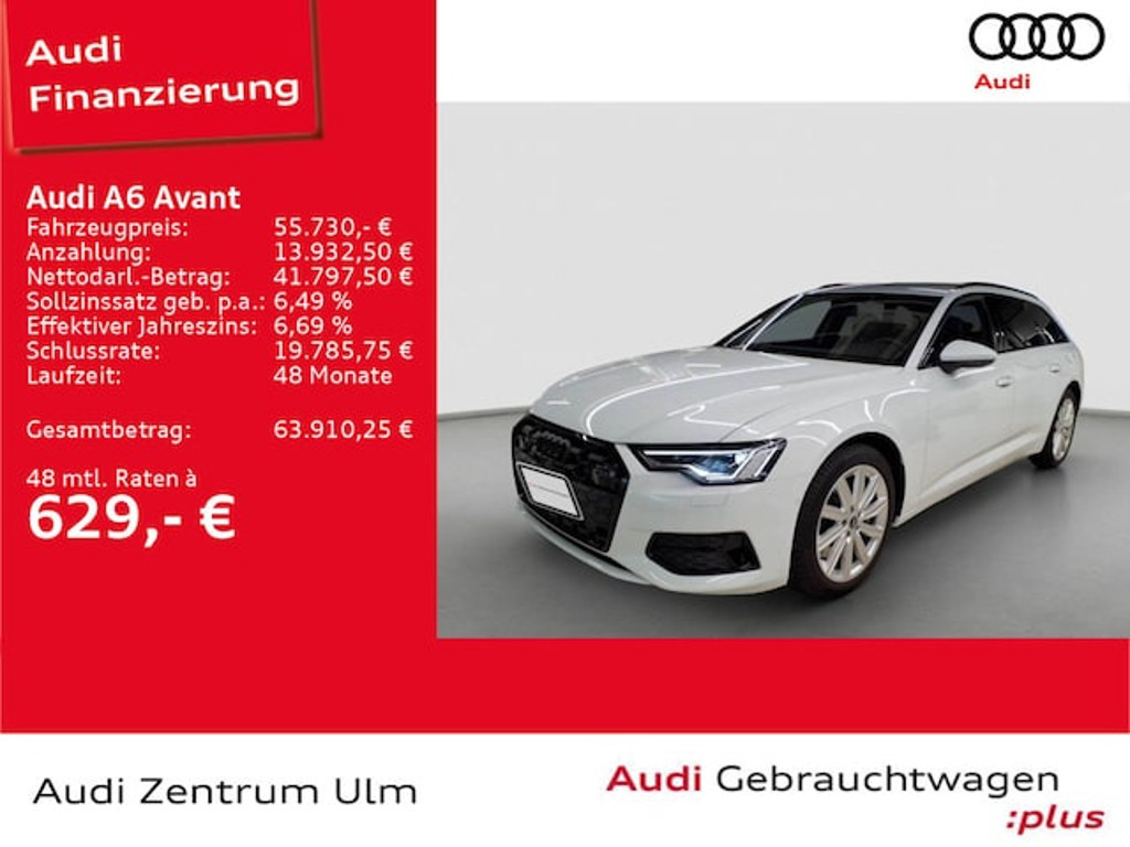 Audi A6 2025 Hybride Benzine