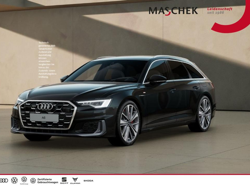 Audi A6 2025 Hybride Benzine