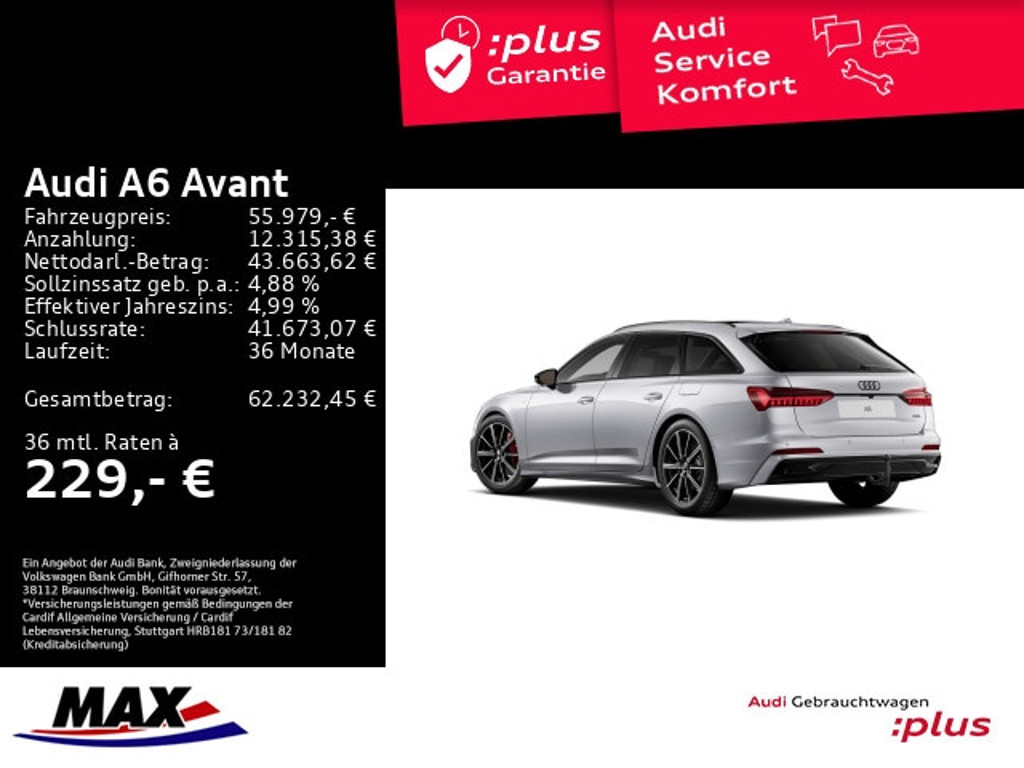 Audi A6 2025 Hybride Benzine