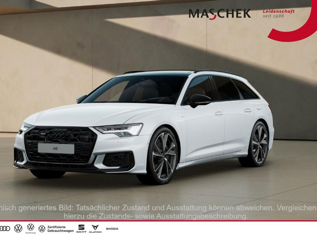 Audi A6 2025 Hybride Benzine