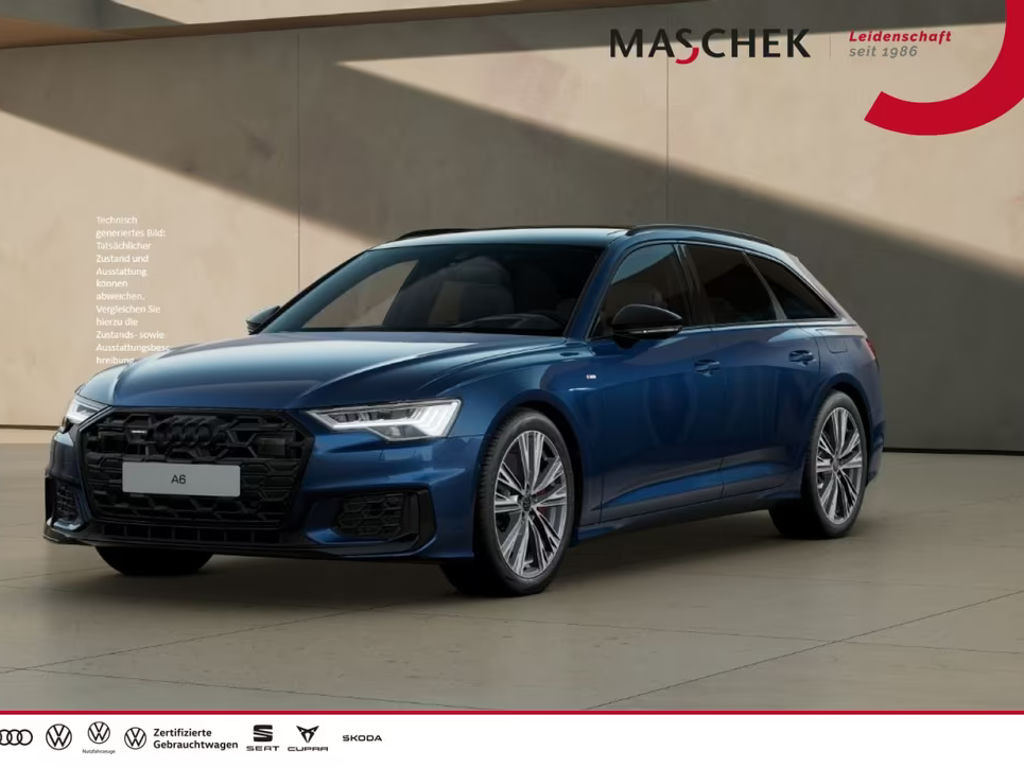 Audi A6 2025 Hybride Benzine