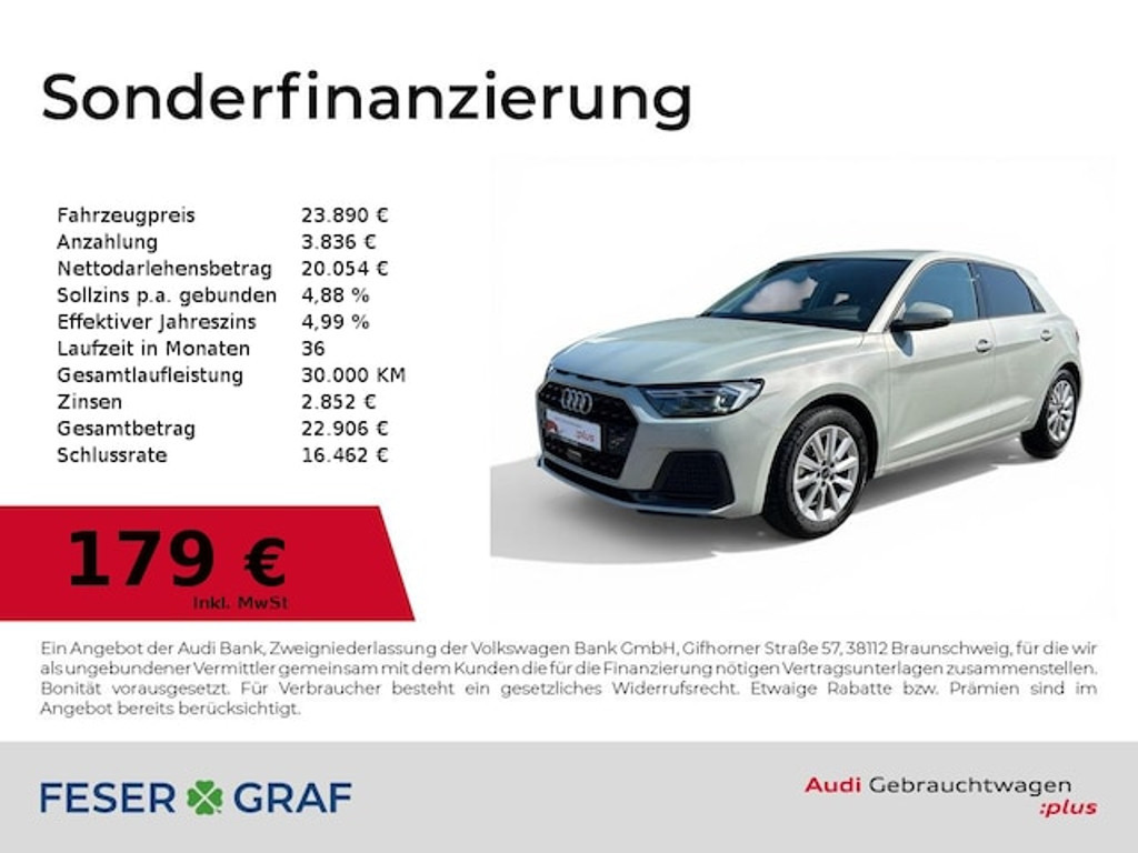 Audi A1 2025 Benzine