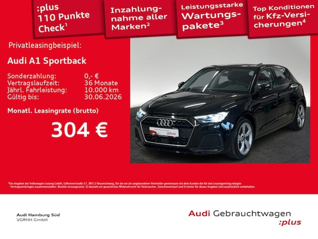 Audi A1 2025 Benzine