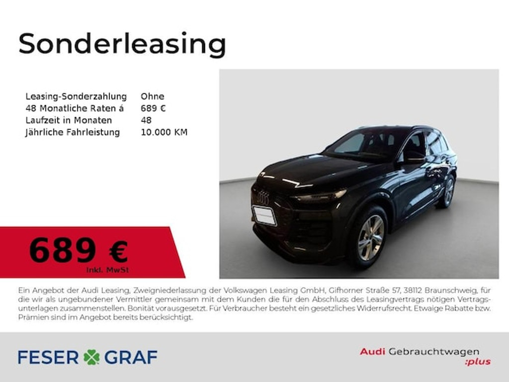 Audi Q6 e-tron 2025 Elektrisch