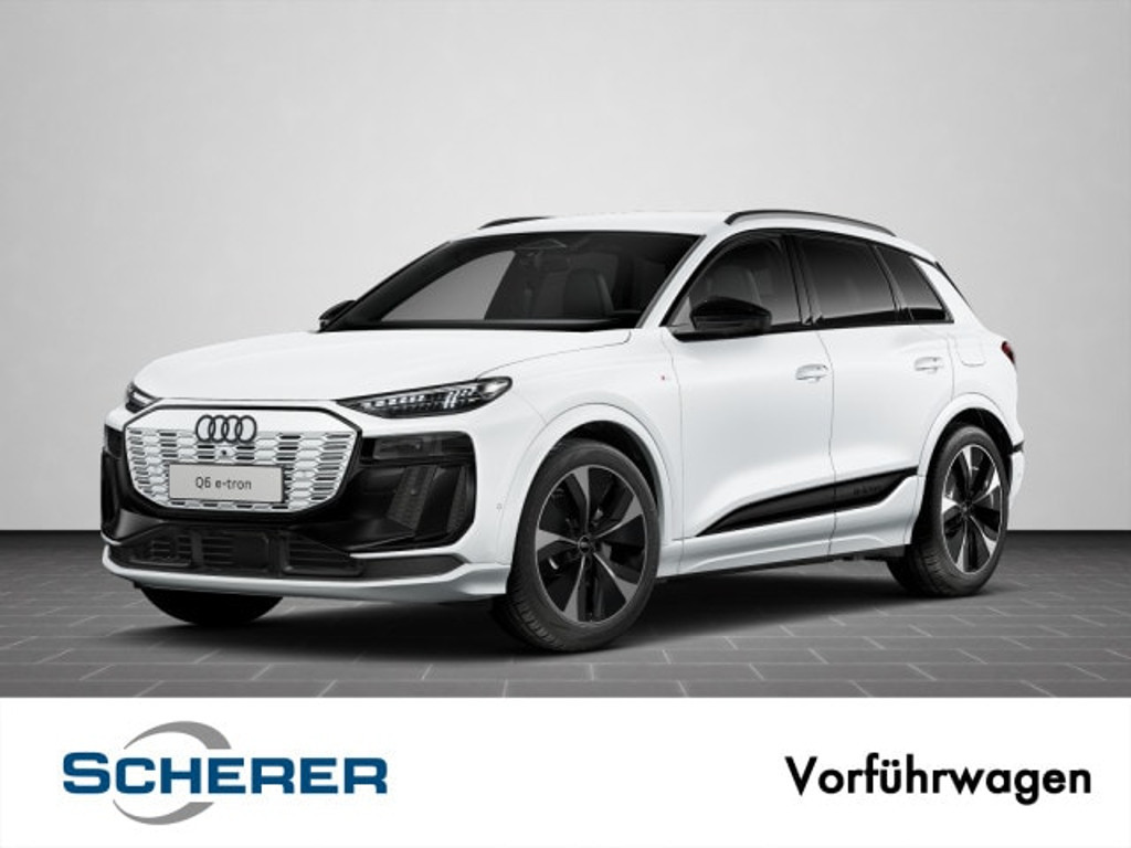 Audi Q6 e-tron 2026 Elektrisch