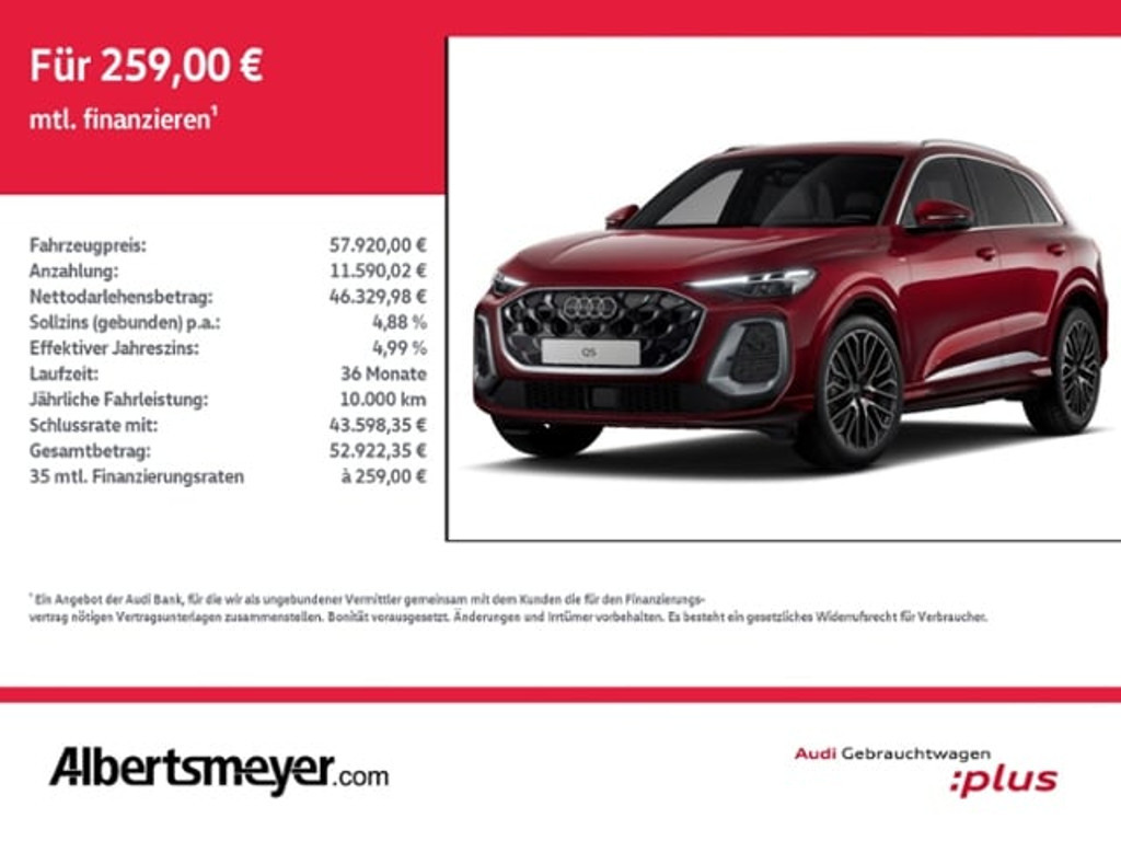 Audi Q5 2025 Benzine