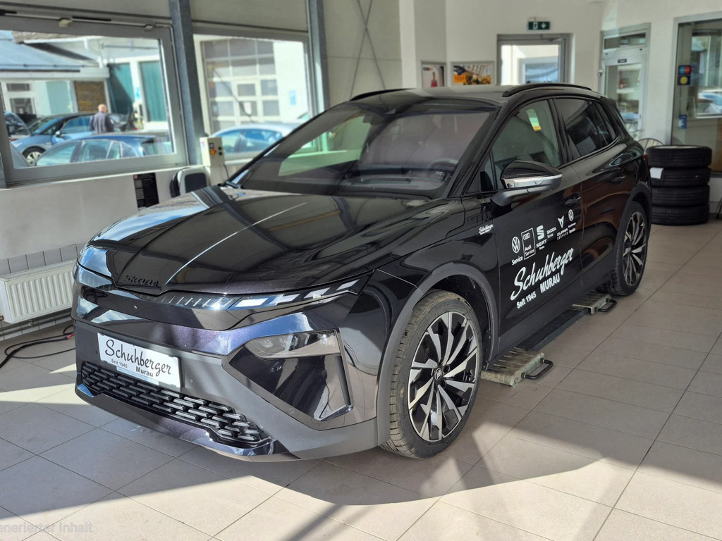 Skoda Elroq 2026 Elektrisch