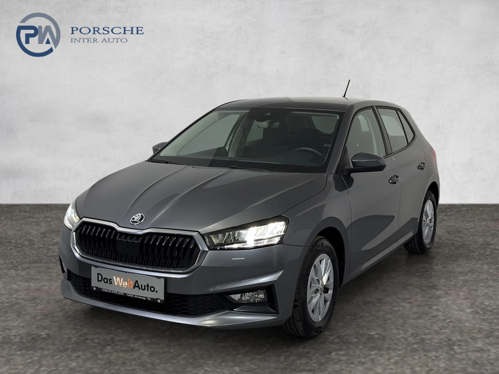 Skoda Fabia 2022 Benzine