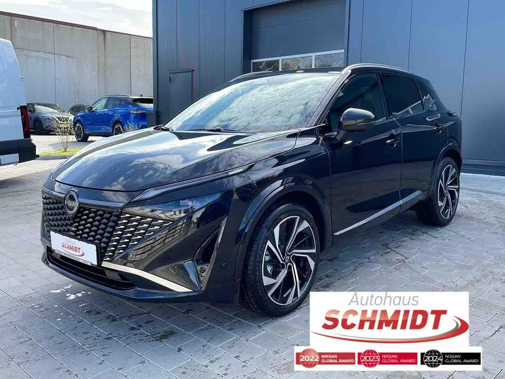 Nissan Qashqai 2026 Hybride Benzine