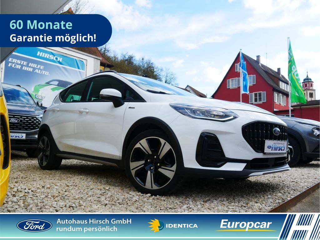 Ford Fiesta 2022 Benzine
