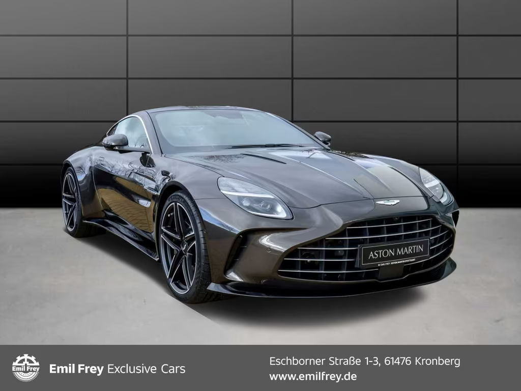 Aston Martin V8 Vantage 2026 Benzine