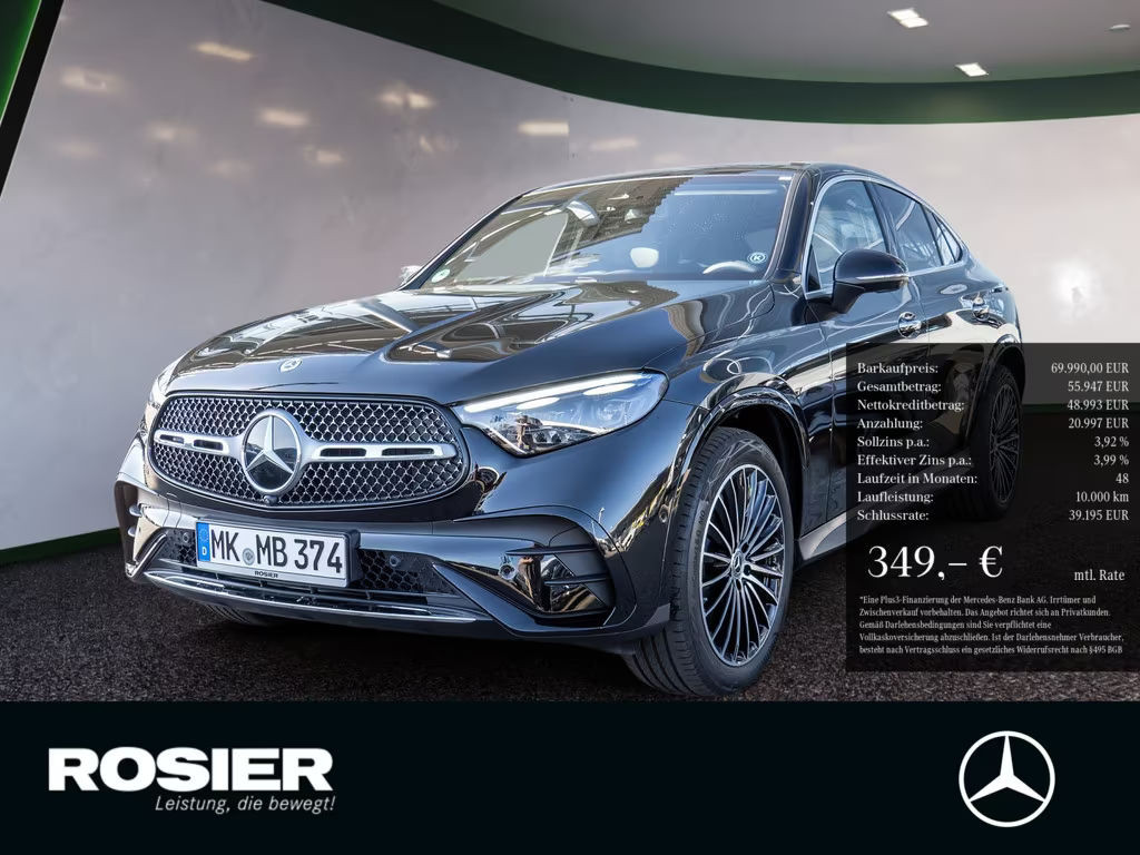 Mercedes-Benz GLC-Klasse 2026 Diesel