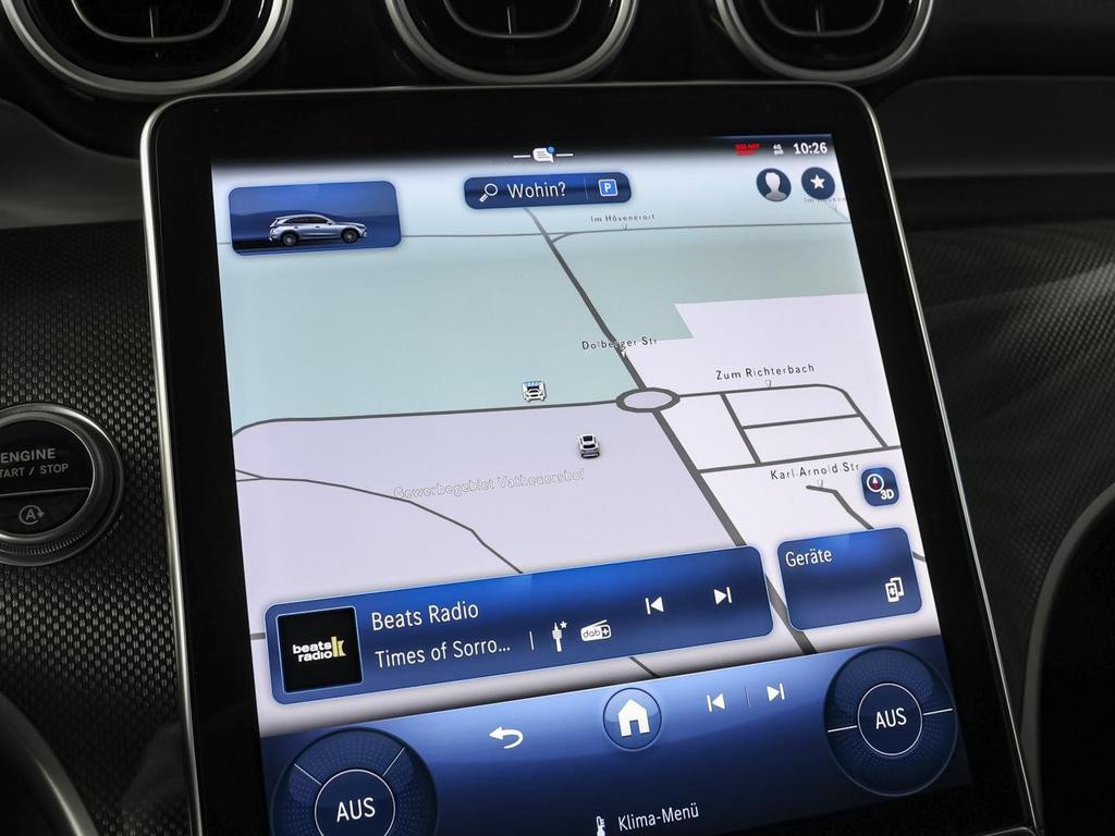 Mercedes-Benz GLC-Klasse