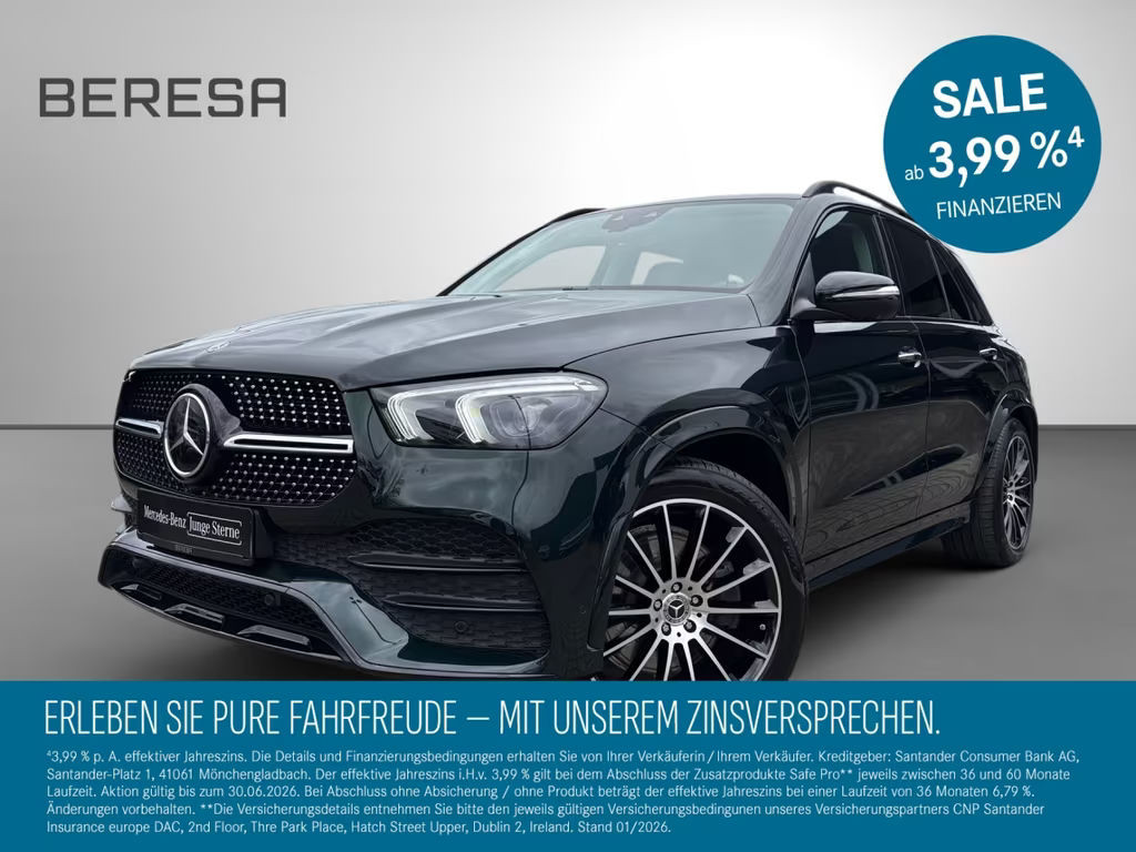 Mercedes-Benz GLE-Klasse 2023 Hybride Diesel
