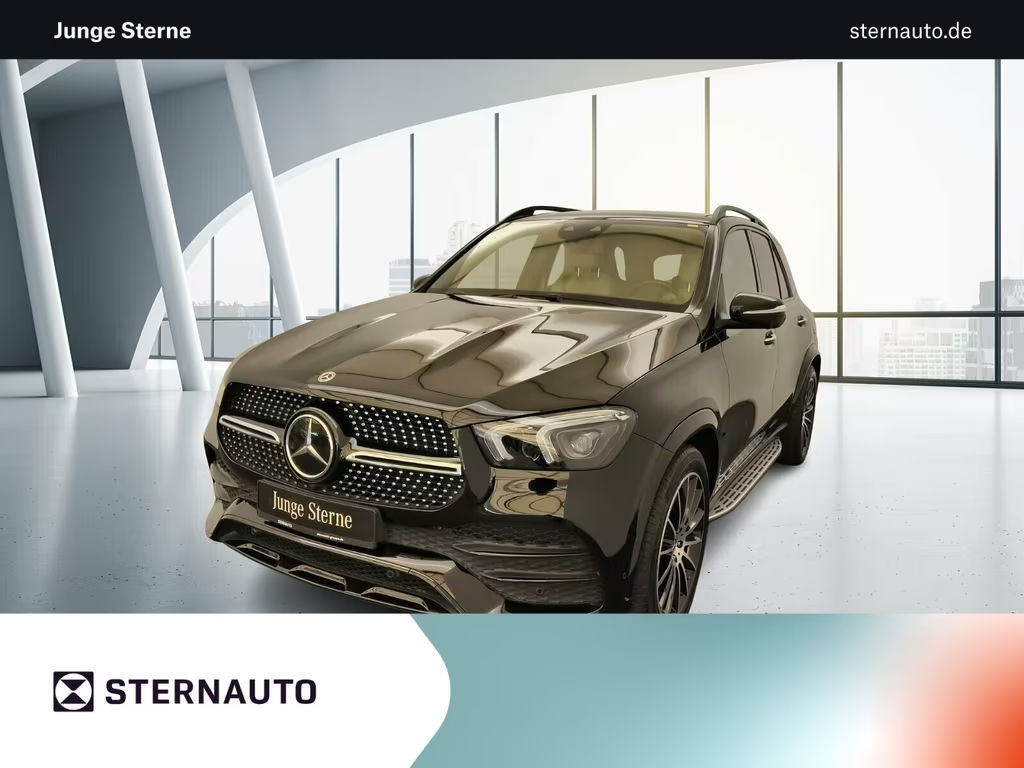 Mercedes-Benz GLE-Klasse 2022 Hybride Diesel
