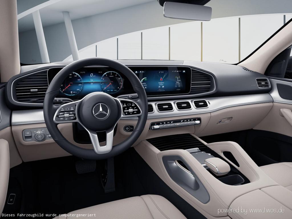 Mercedes-Benz GLE-Klasse
