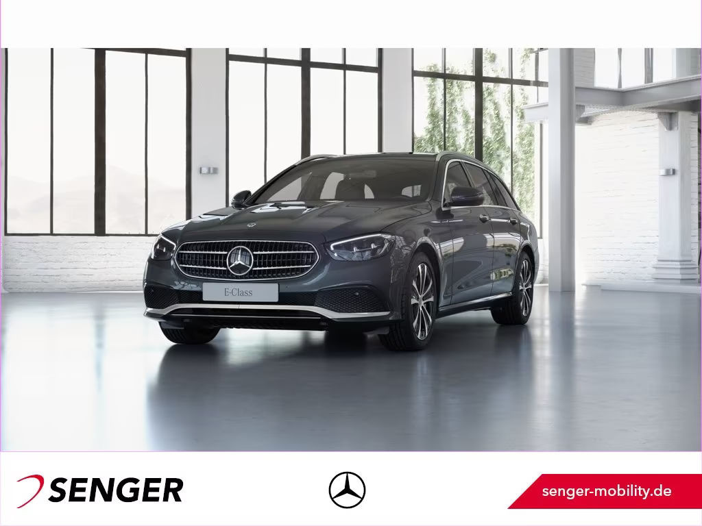 Mercedes-Benz E-Klasse 2022 Hybride Diesel