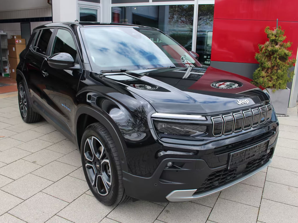 Jeep Avenger 2023 Elektrisch