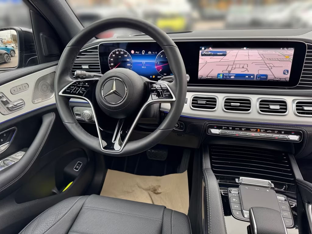 Mercedes-Benz GLE-Klasse