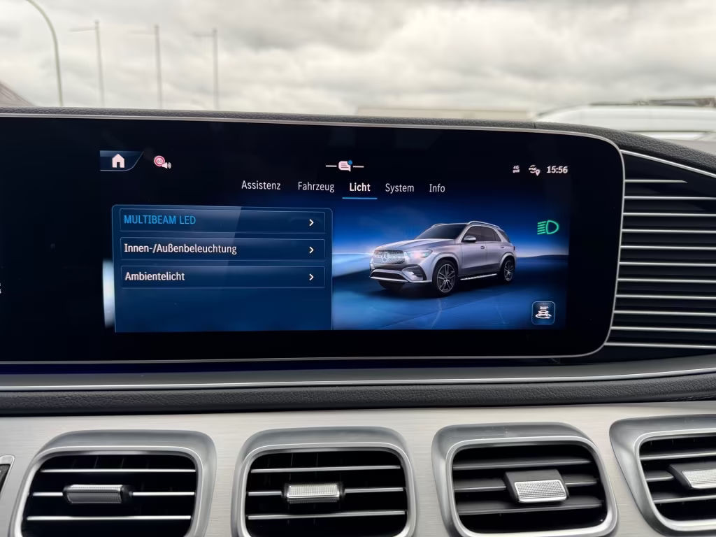 Mercedes-Benz GLE-Klasse