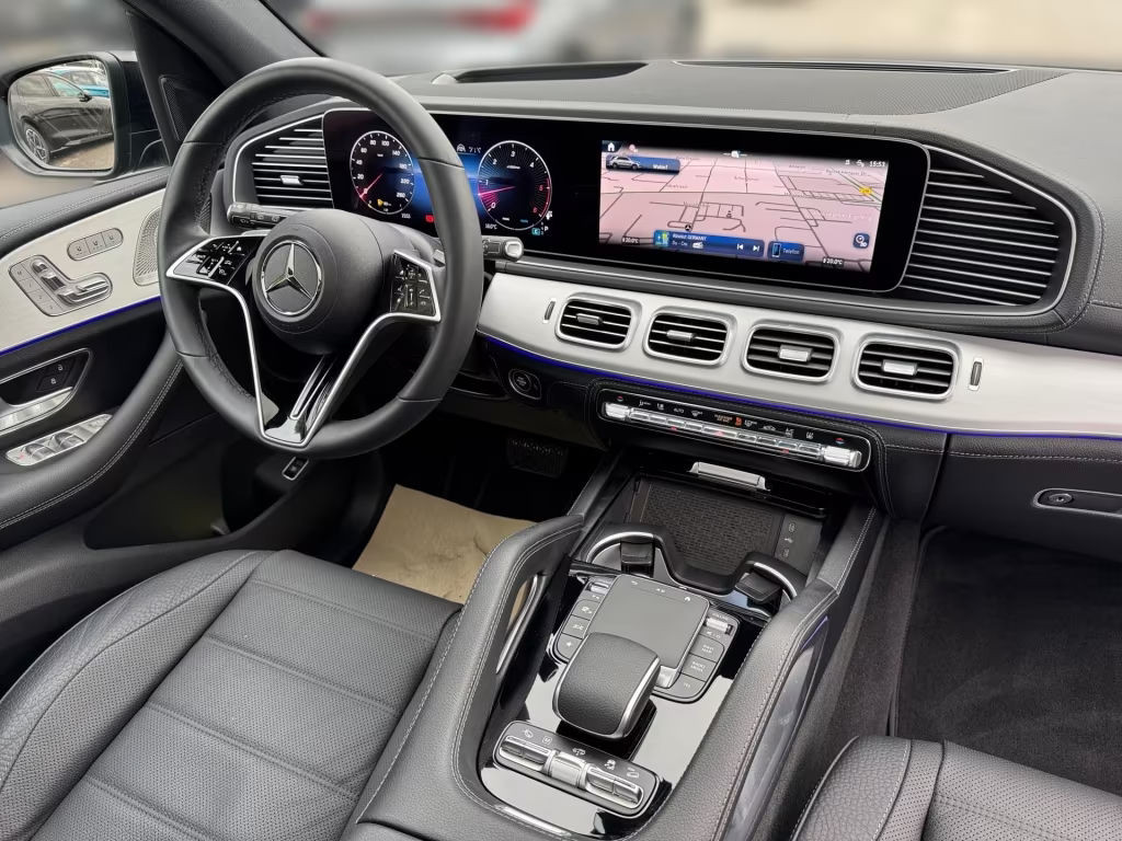 Mercedes-Benz GLE-Klasse