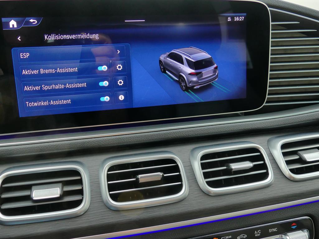 Mercedes-Benz GLE-Klasse