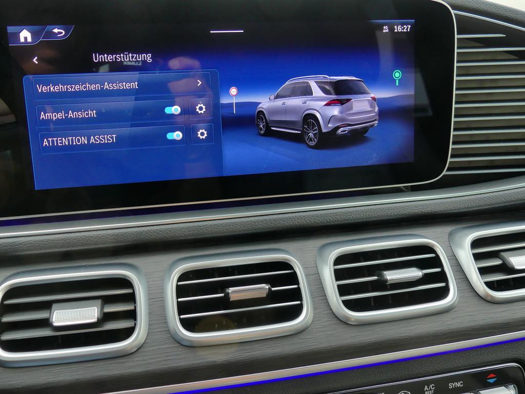 Mercedes-Benz GLE-Klasse