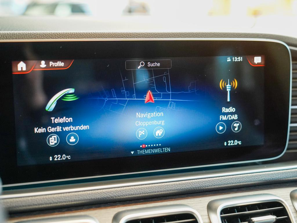 Mercedes-Benz GLE-Klasse