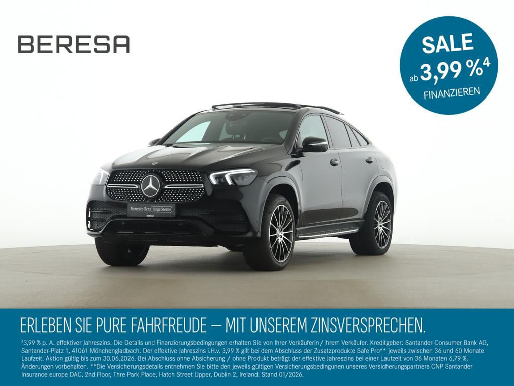 Mercedes-Benz GLE-Klasse 2022 Hybride Diesel