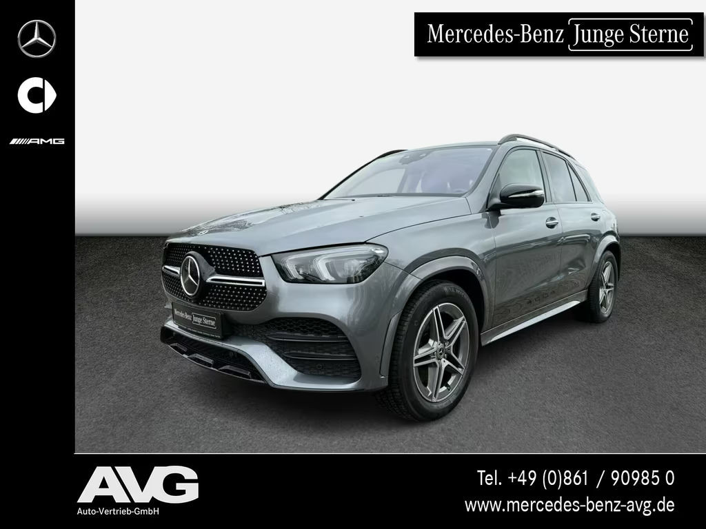 Mercedes-Benz GLE-Klasse 2022 Hybride Diesel