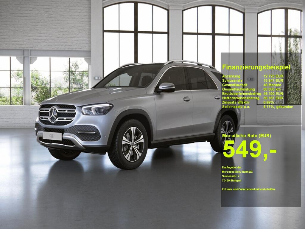 Mercedes-Benz GLE-Klasse 2022 Hybride Diesel