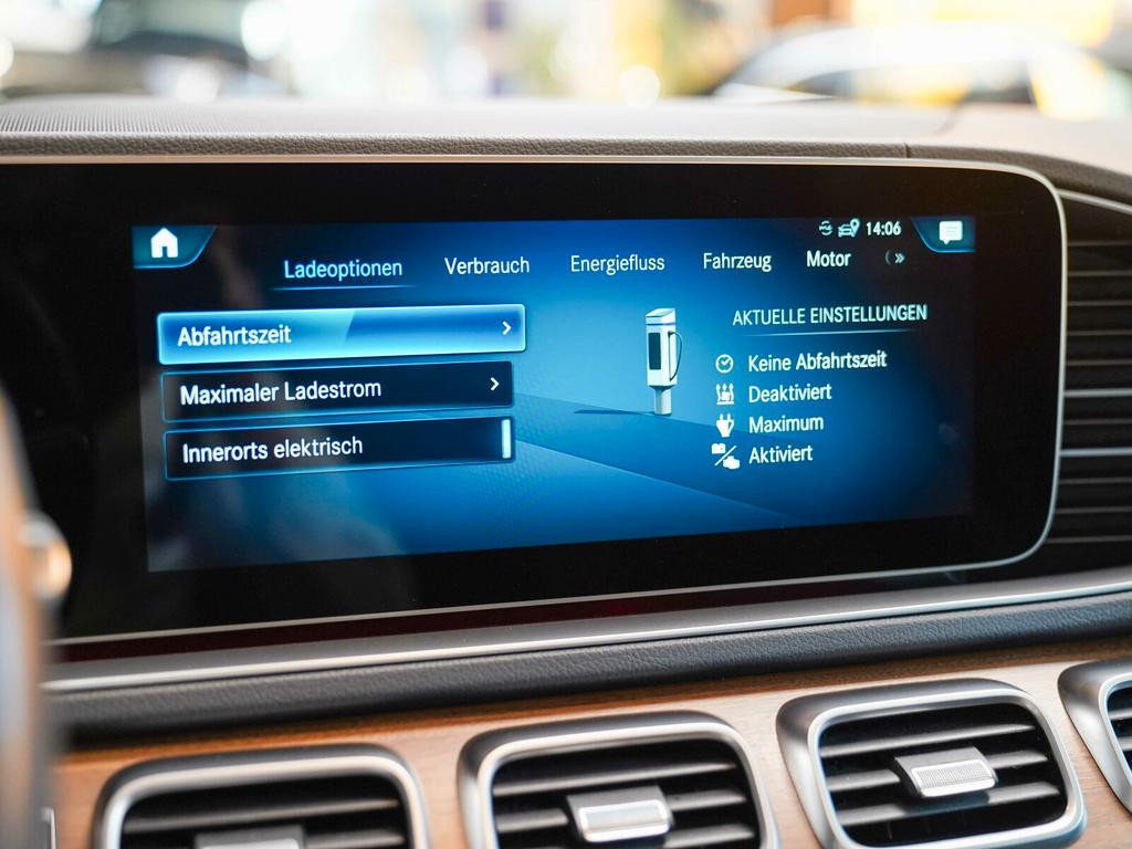 Mercedes-Benz GLE-Klasse