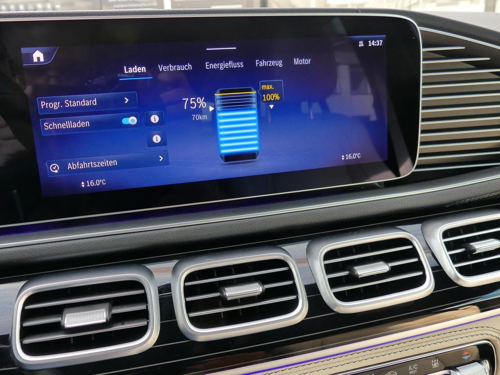 Mercedes-Benz GLE-Klasse