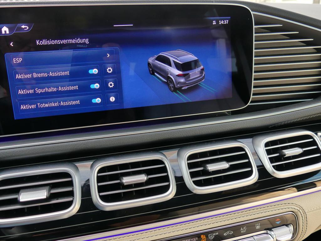 Mercedes-Benz GLE-Klasse