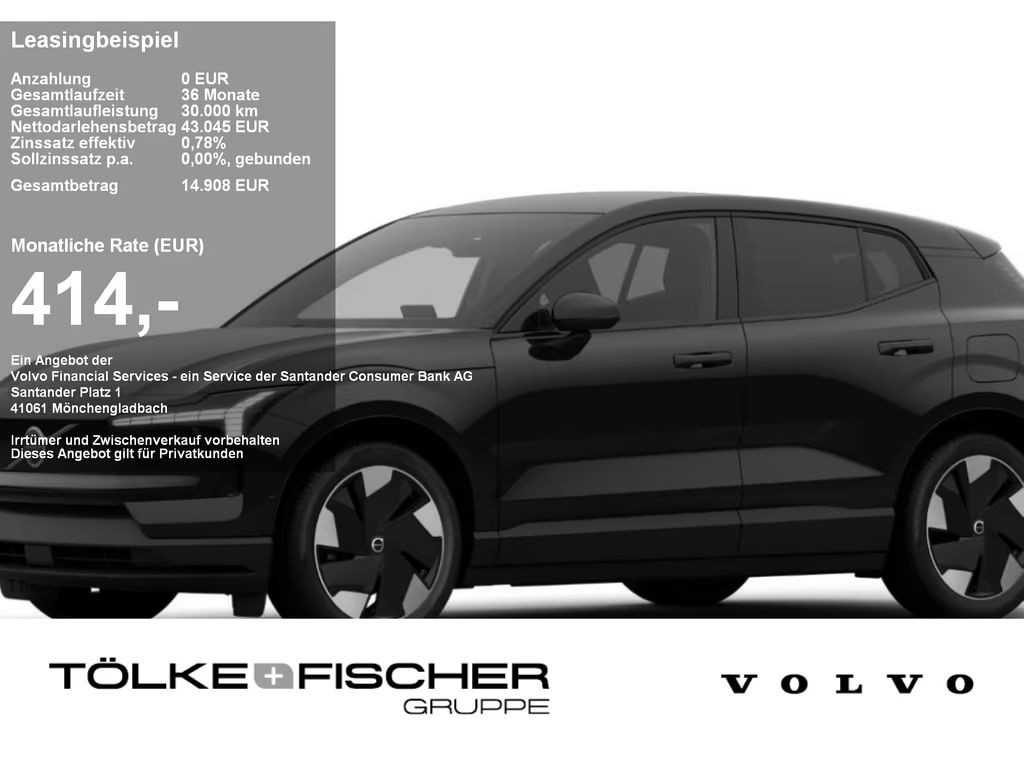 Volvo EX30 2026 Elektrisch
