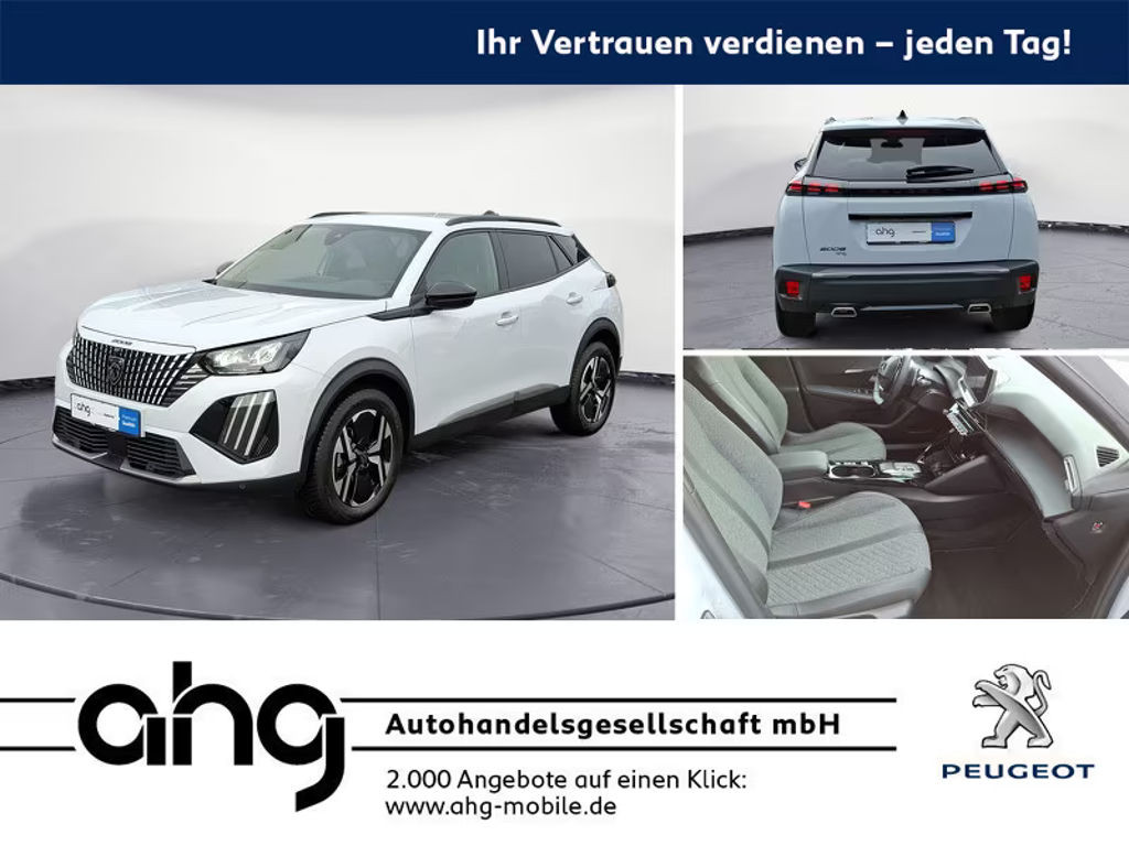 Peugeot 2008 2024 Benzine