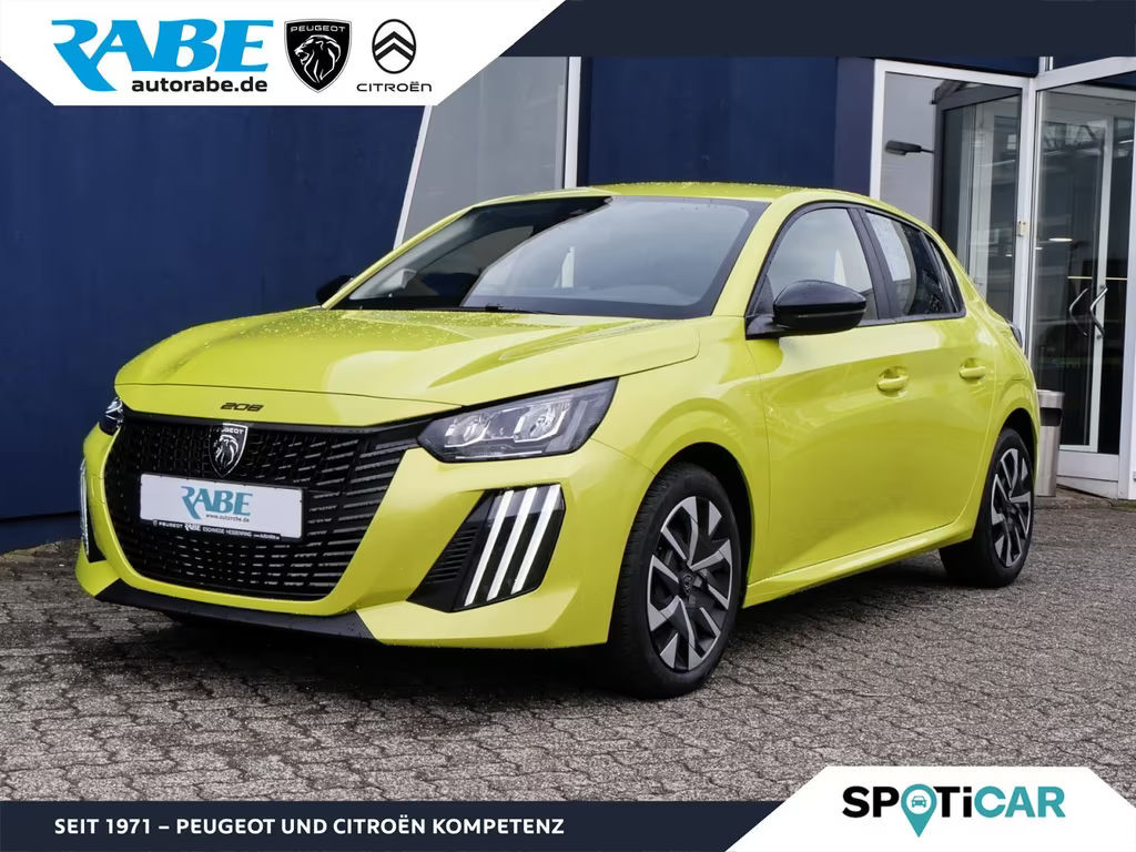 Peugeot 208 2024 Benzine