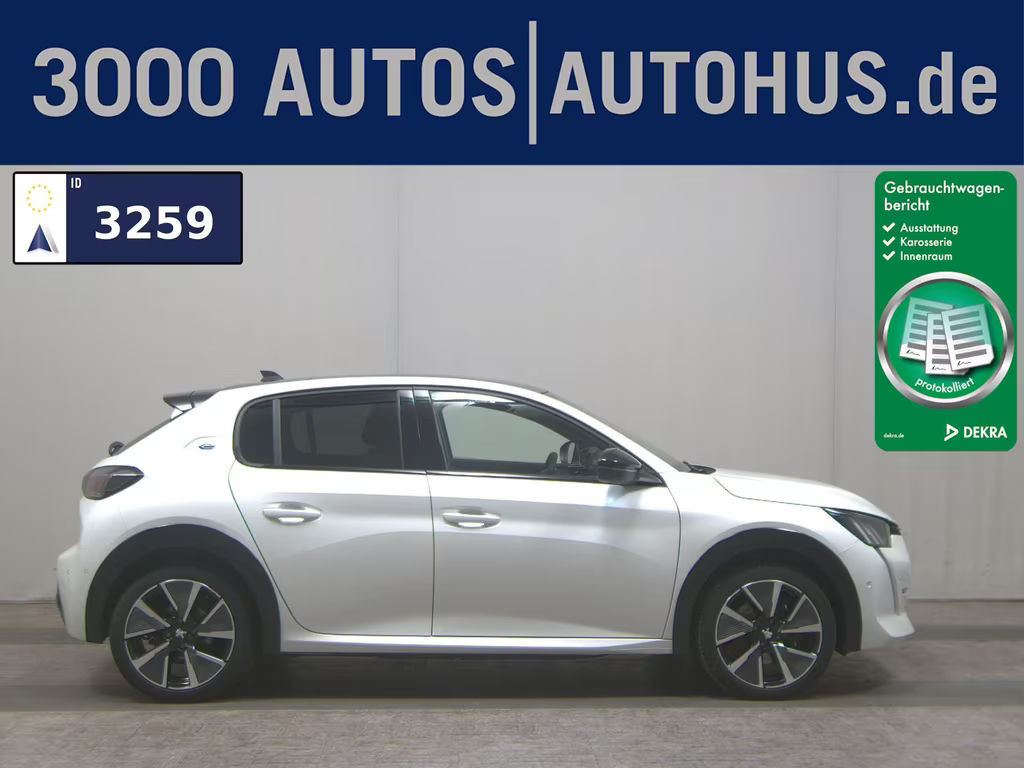 Peugeot 208 2022 Elektrisch