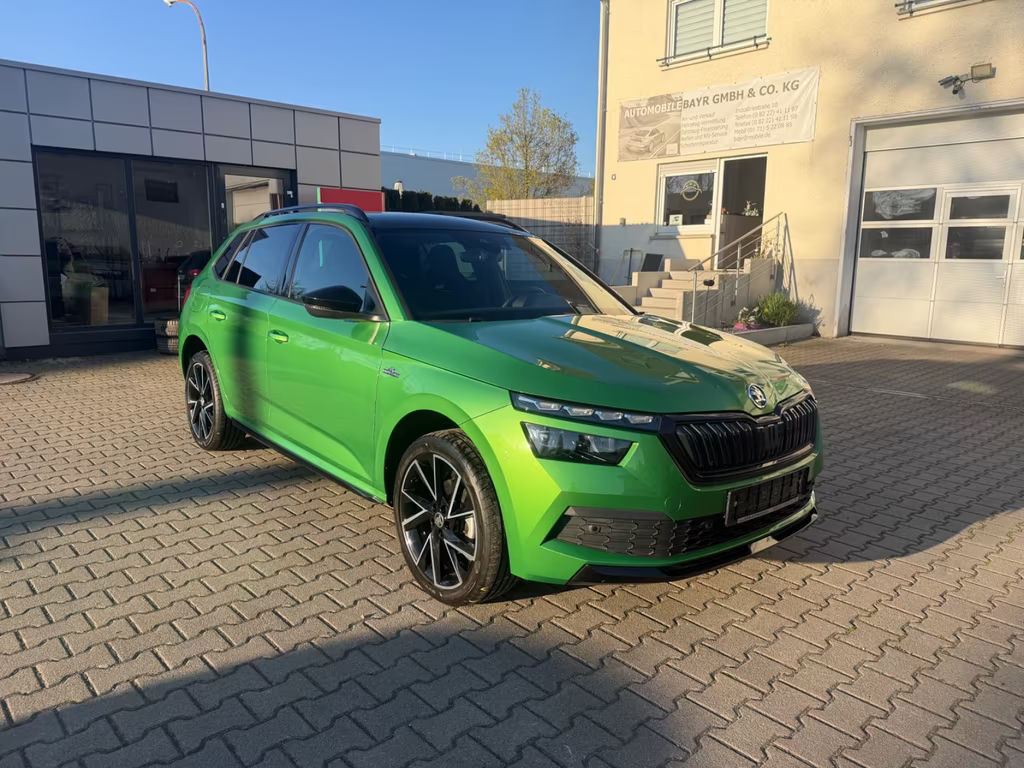 Skoda Kamiq 2021 Benzine