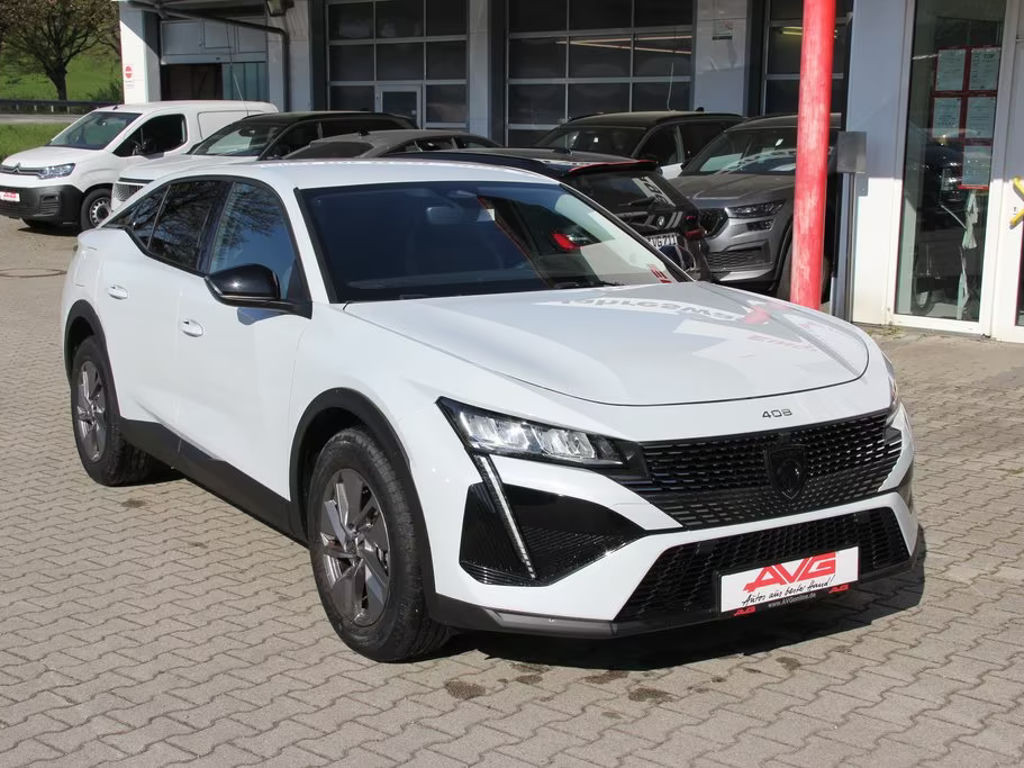Peugeot 408 2025 Benzine