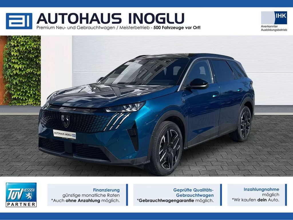 Peugeot 5008 2025 Benzine