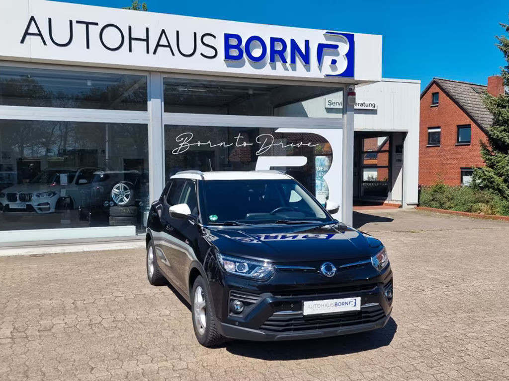 Ssangyong Tivoli 2021 Benzine